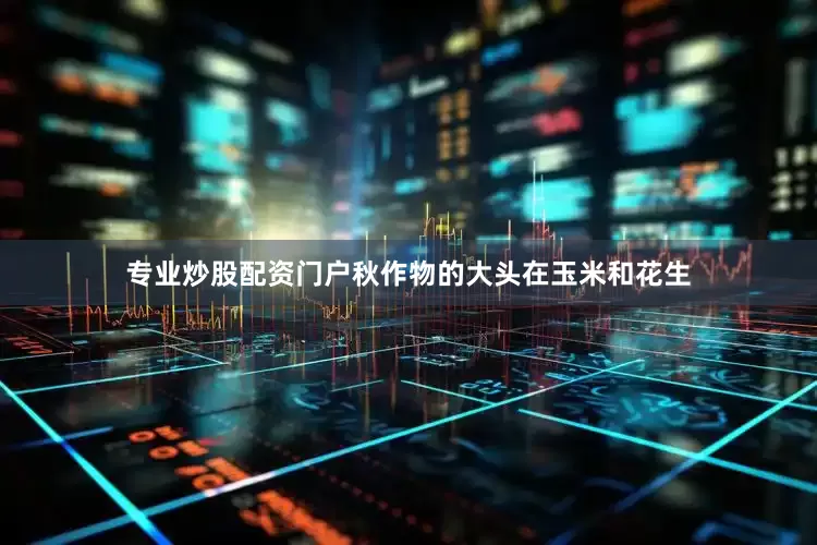 专业炒股配资门户秋作物的大头在玉米和花生